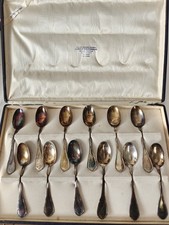 SET CUCCHIAINI ARGENTO 800/1000 ANNI 50
