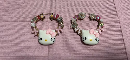 Orecchini cerchio sanrio - cerchio,