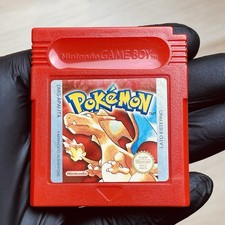POKEMON ROSSO GBC Game Boy Color ITALIANO - Ottime condizioni BATTERIA NUOVA