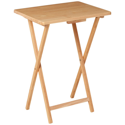 Tavolo pieghevole rubberwood - tavolo,