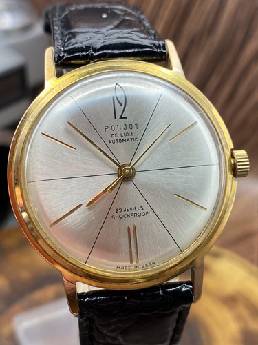 Orologio sovietico vintage