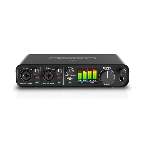 Motu interfaccia audio pro - m4,