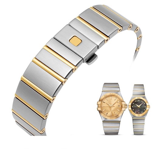 Bracciale con cinturino oro - bracciale,