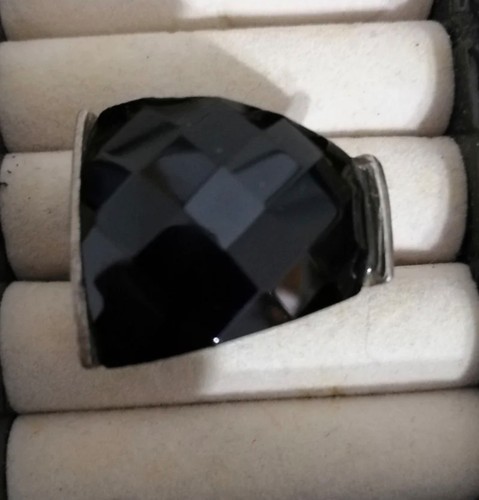 Anello importante argento - in,