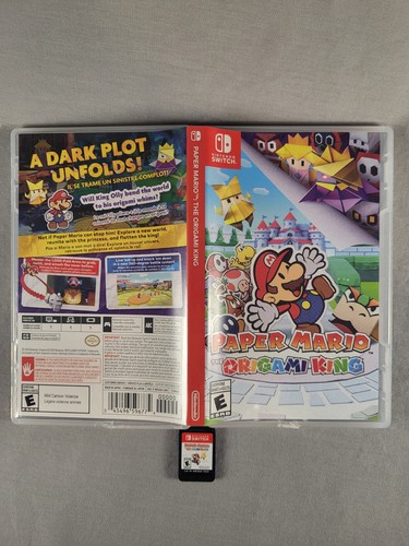 Paper mario the - paper, mario: