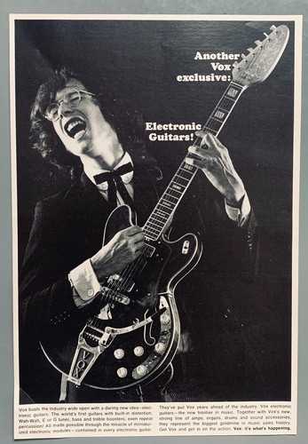 Vox 1966 chitarra elettrica - vox,