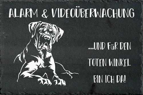 Dogo argentino cartello - argentino,