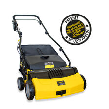 Spazzolatrice Pulitrice Per Prati Sintetici Con Sacco Raccolta Garland 502 E-V