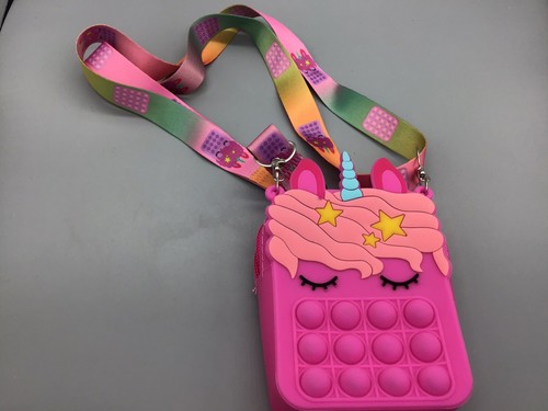 Borsa unicorno rosa pop - unicorno, it
