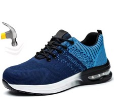 Scarpe Antinfortunistiche Uomo Donna punta acciaio comfort traspiranti leggere