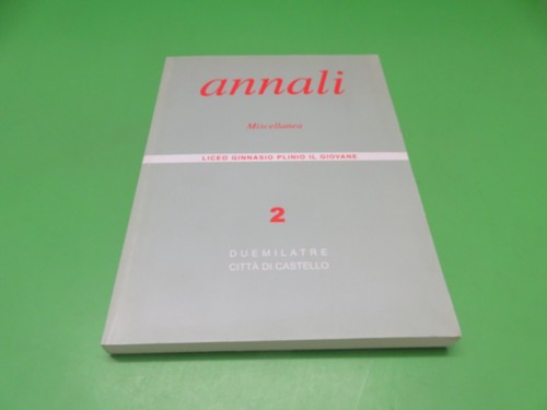 Annali duemilatre 2003 liceo - annali,