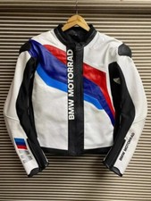 Giacca pelle bmw motorbike - in,