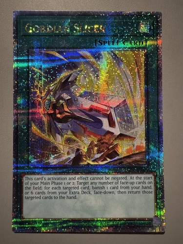 Yugioh affettatrice gordiana - yugioh,