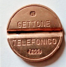 Italia gettone telefonico - gettone, "ut"