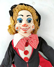 Pupazzo bambola di pezza clown