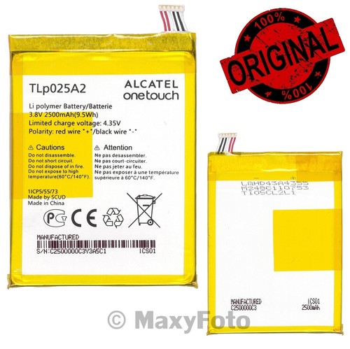 Alcatel batteria originale - alcatel,