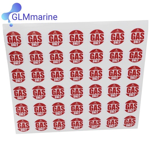 Adesivo solo gas tondo - , 1"