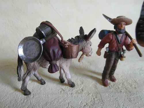 Schleich wild west cercatore - schleich,