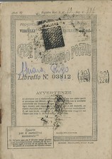 Libretto Casse di Risparmio