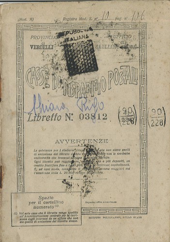 Libretto casse risparmio - di,
