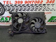 KIT RADIATORI VOLKSWAGEN POLO 9N 1.2 1.4 BENZINA 6Q0121253Q 6Q0820411 2002