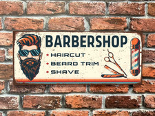 Enseigne barber shop vintage