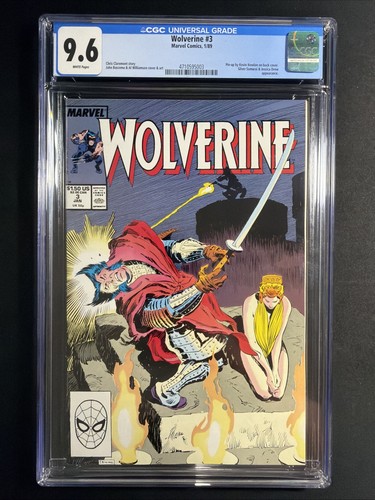 Wolverine cgc 6 1988 - cgc, 9.6