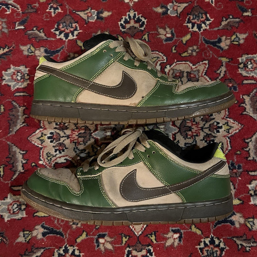 Nike dunk low jedi - jedi, 2004