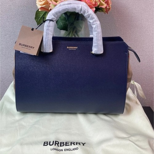 Burberry banwell satchel - burberry,