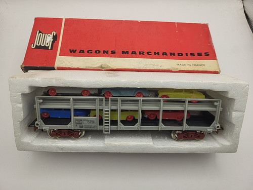 Jouef 6540 carro bisarca 6 - jouef,