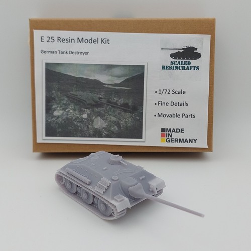 E25 cacciacarri tedesco - cacciacarri, ww2