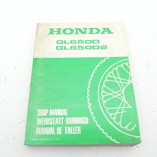 Manuale officina originale