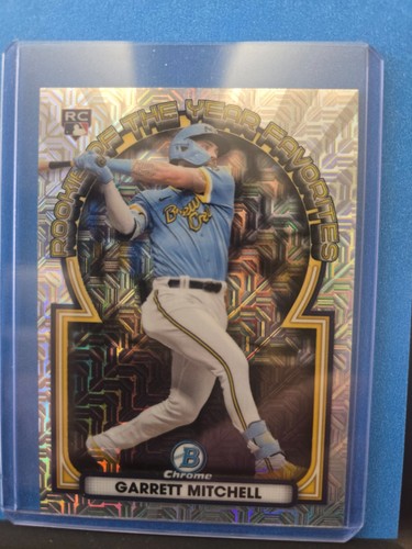 2023 bowman rookie of the - -,