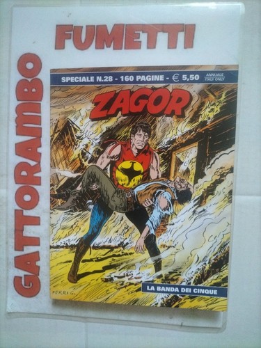 Zagor speciale la banda - zagor, "la