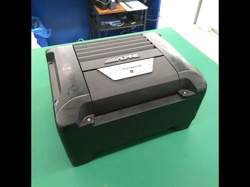 Amplificatore auto alpine - amplificatore,
