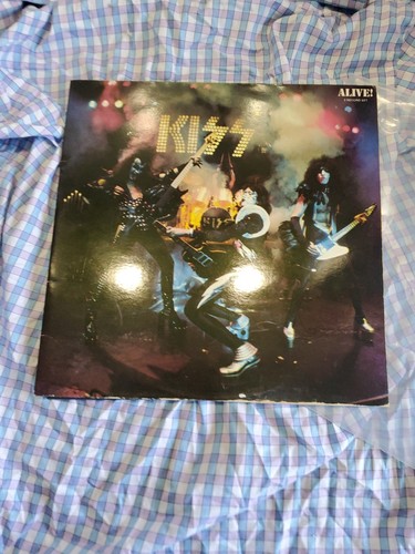 Kiss alive issue - re,