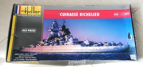 Heller 400 cuirasse - heller, 1/400