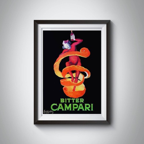 Poster pubblicitario vintage