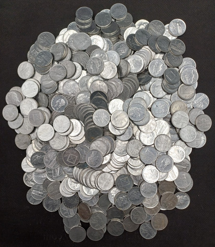 100 lire metalliche - 100,