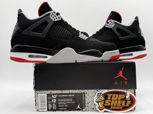 Nike air jordan bred - nike, 4