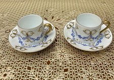 Set 2 Tazzine Da Caffè Giraud