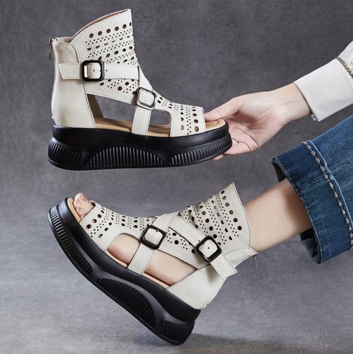 Sandali punk gotici donna