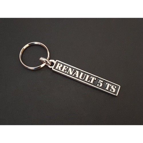 Porte clés plaque renault - plaque, 5