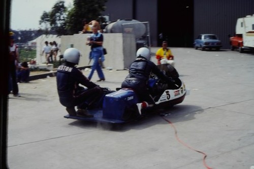 Scivolo 35mm sidecar racing - scivolo,