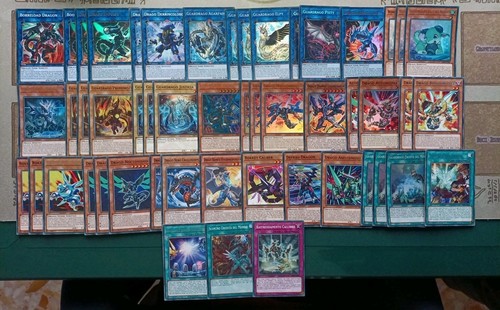 Deck dragon link rokket - deck,