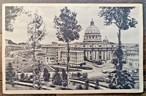 1940 roma palazzi - in,