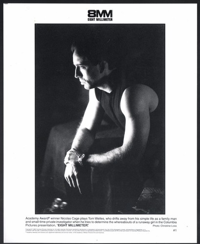 Nicholas cage nei panni - nei, di