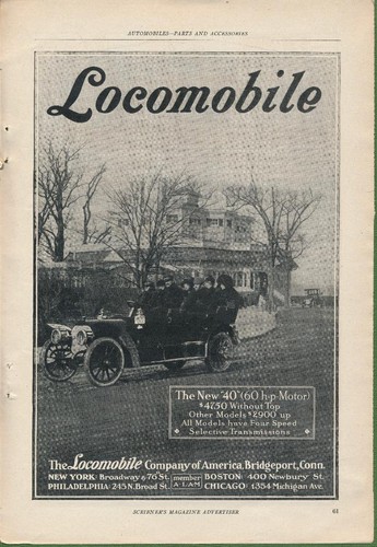 Pubblicità rivista 1908 - -,