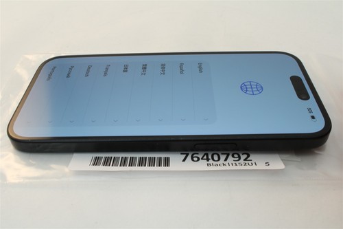 Apple iphone 256 - 15, gb