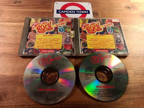 Rock legends vol ii - vol., i